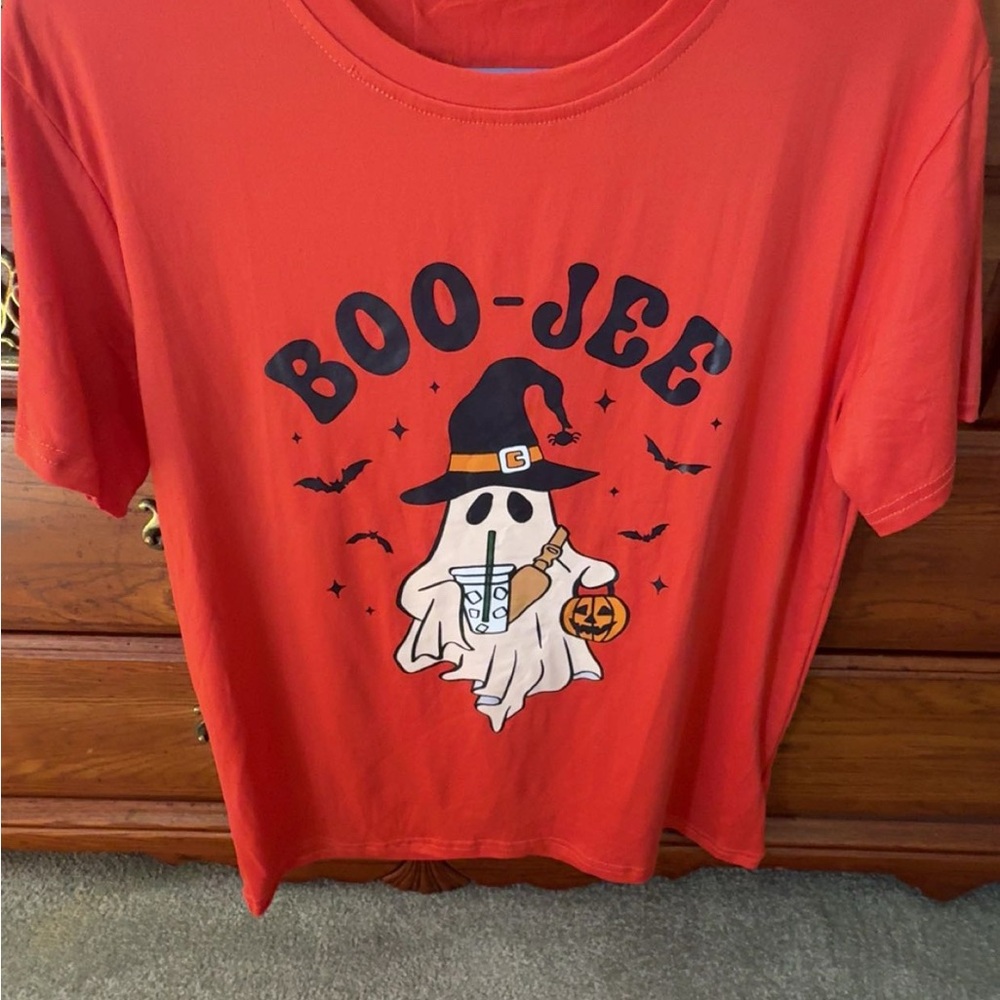 Orange Boo-Jee Halloween T-Shirt